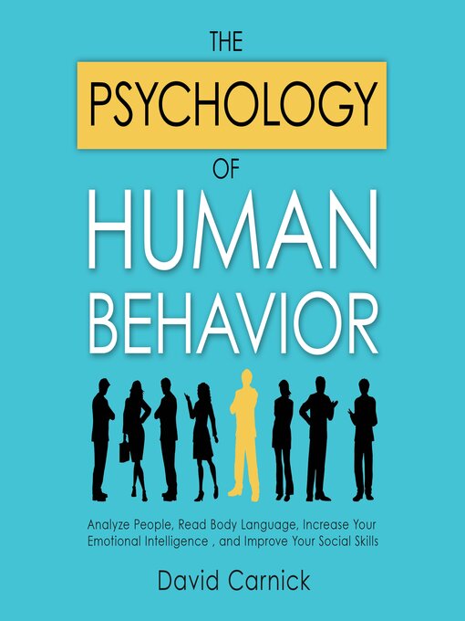 Cover image for The Psychology of Human Behavior